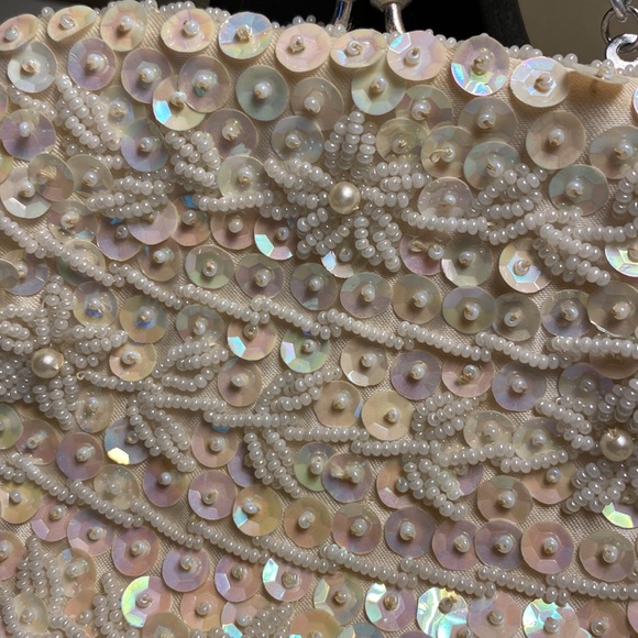 Sequin and Beaded Handbag - Picture 2 of 9